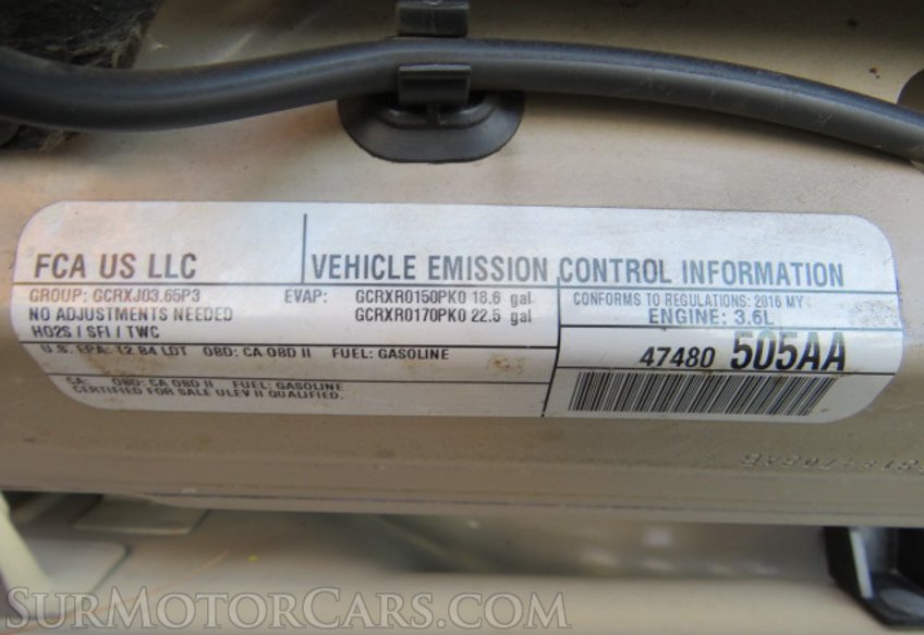 2016 Jeep Wrangler Unlimited - Image 50