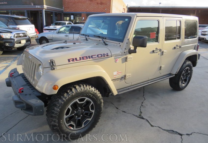 2016 Jeep Wrangler Unlimited - Image 2