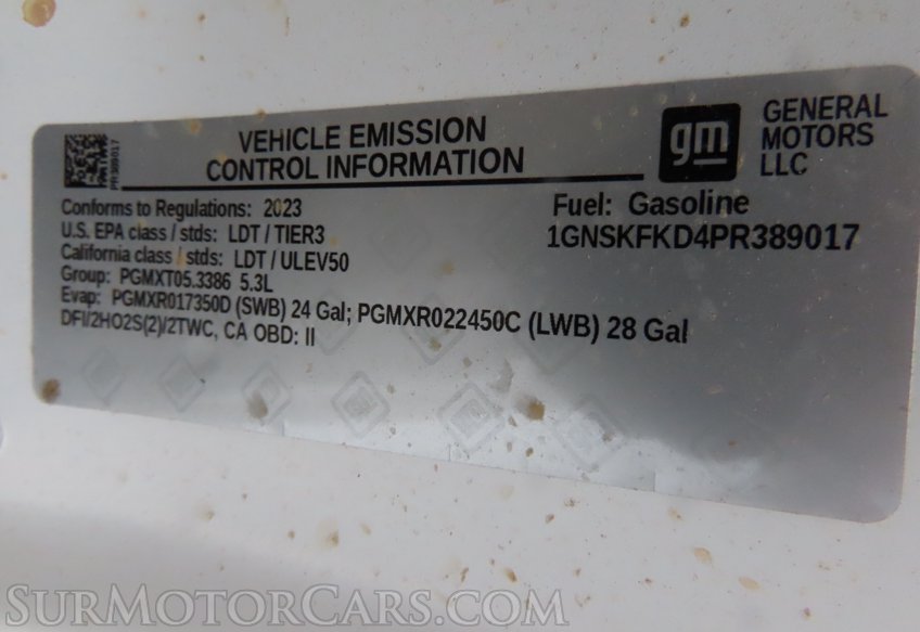 2023 Chevrolet Suburban - Image 12