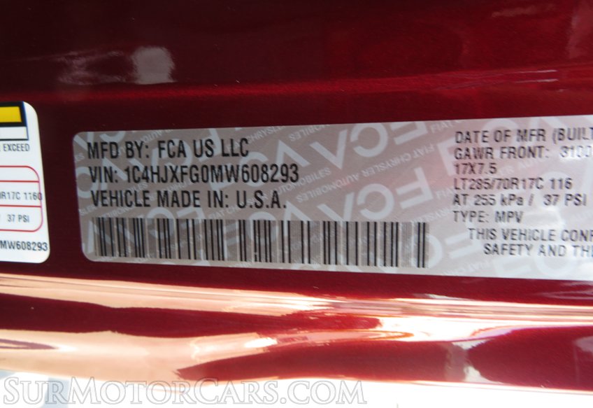 2021 Jeep Wrangler - Image 59