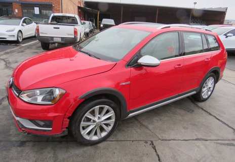 2017 Volkswagen Golf Alltrack