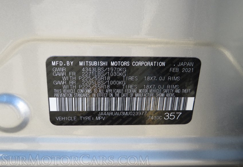 2021 Mitsubishi Outlander Sport - Image 65