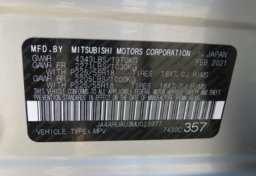 2021 Mitsubishi Outlander Sport - Image 66