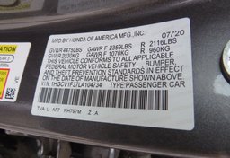 2020 Honda Accord Sedan - Image 51