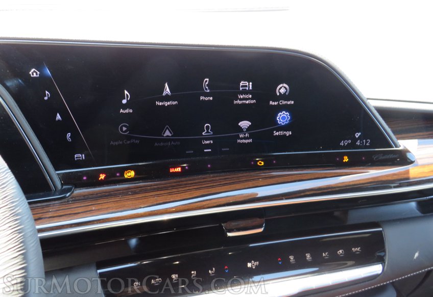 2022 Cadillac Escalade - Image 66