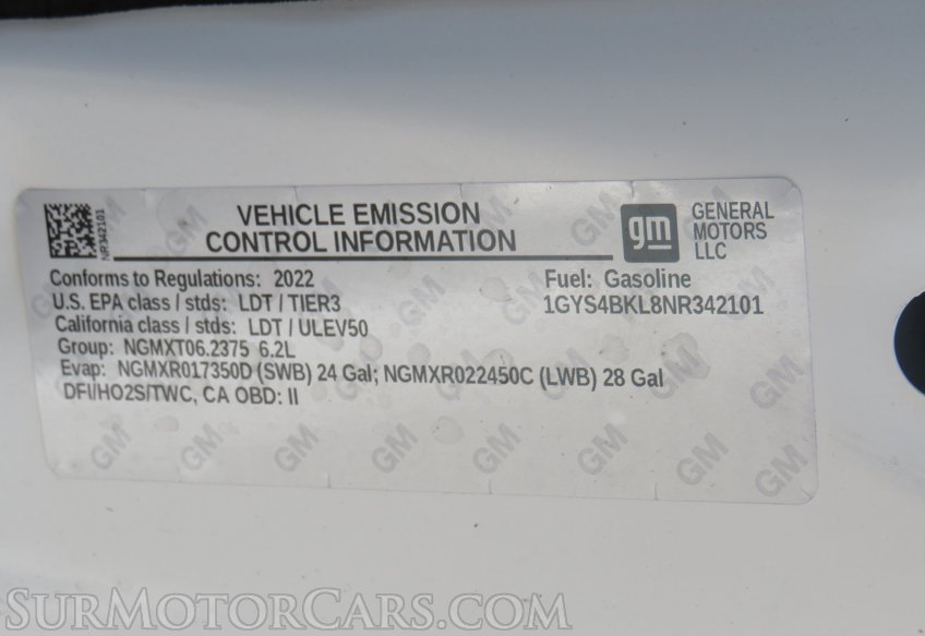 2022 Cadillac Escalade - Image 94