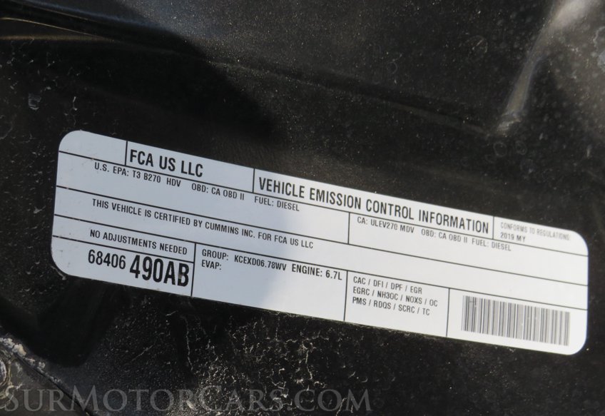 2019 Ram 3500 - Image 64