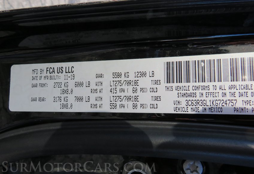 2019 Ram 3500 - Image 63