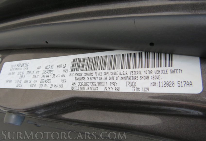 2016 Ram 1500 - Image 48