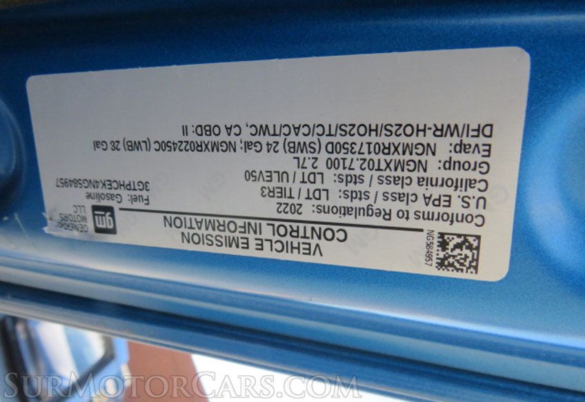 2022 GMC Sierra 1500 - Image 54