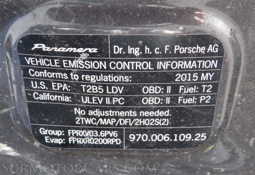 2015 Porsche Panamera - Image 17