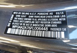 2015 Porsche Panamera - Image 16