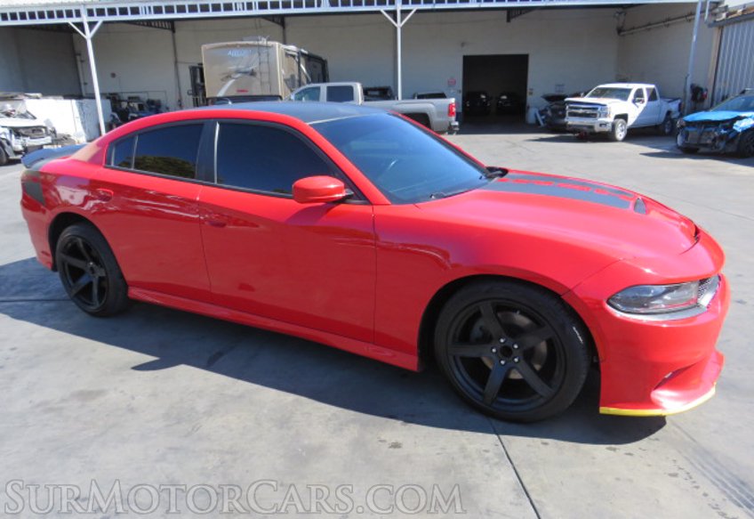 2017 Dodge Charger - Image 4