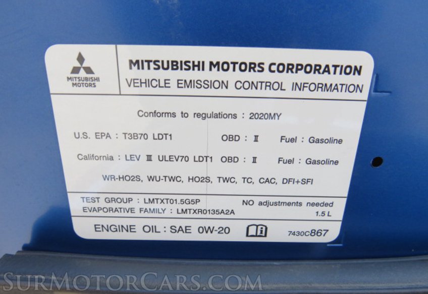 2020 Mitsubishi Eclipse Cross - Image 45