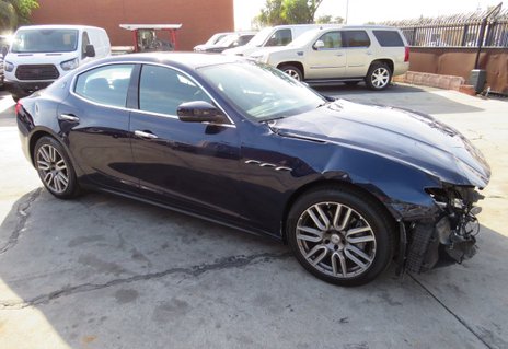 2018 Maserati Ghibli