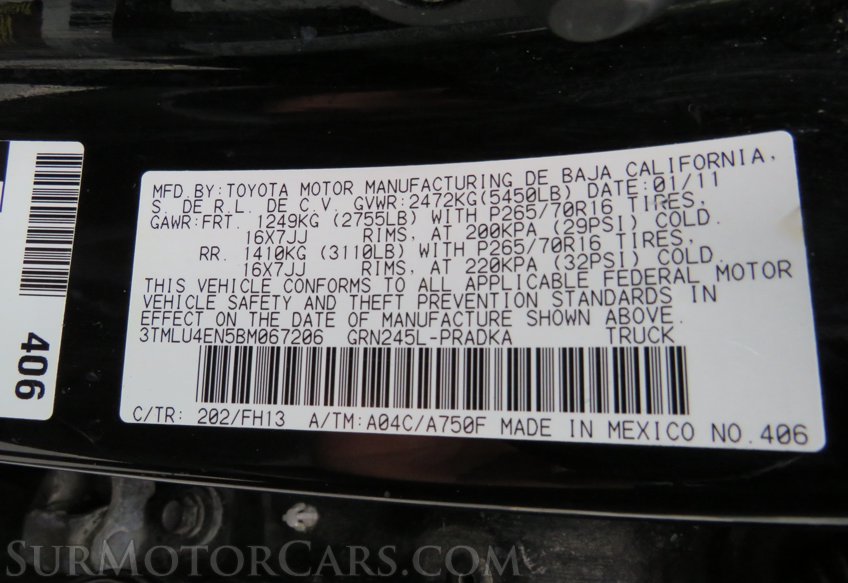 2011 Toyota Tacoma - Image 50