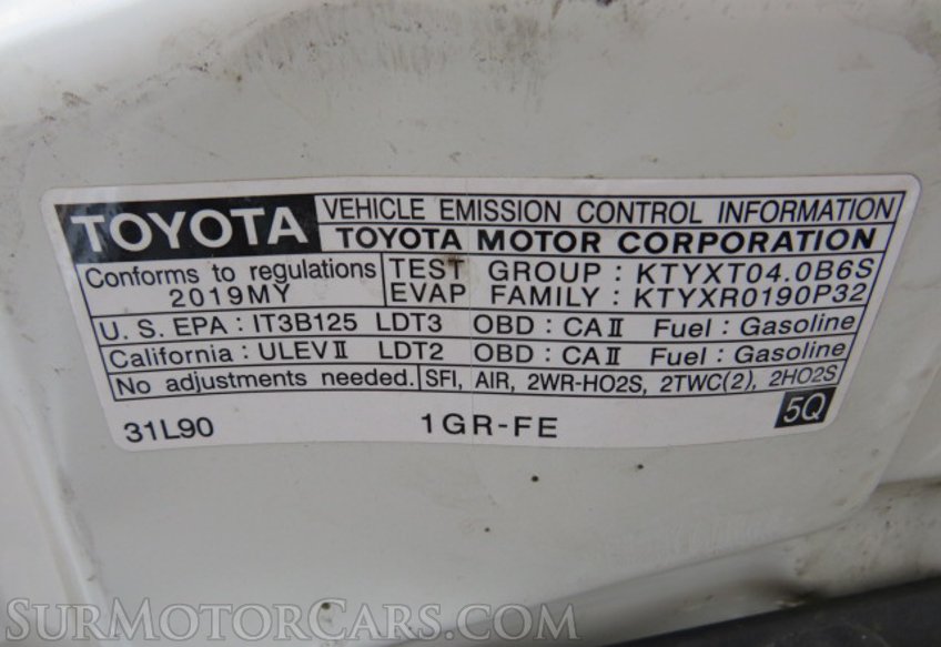 2019 Toyota 4Runner - Image 57