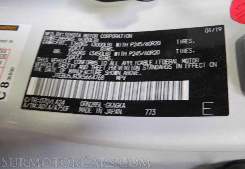 2019 Toyota 4Runner - Image 56