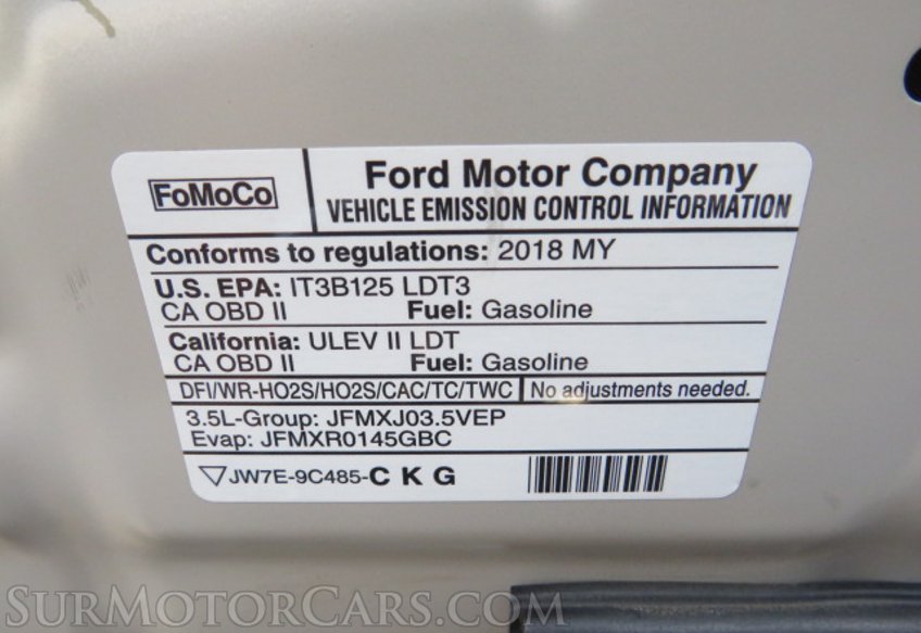 2018 Ford Explorer - Image 60