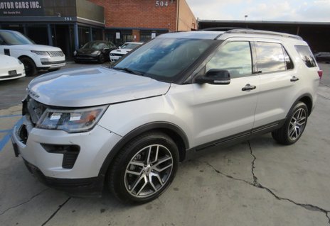 2018 Ford Explorer
