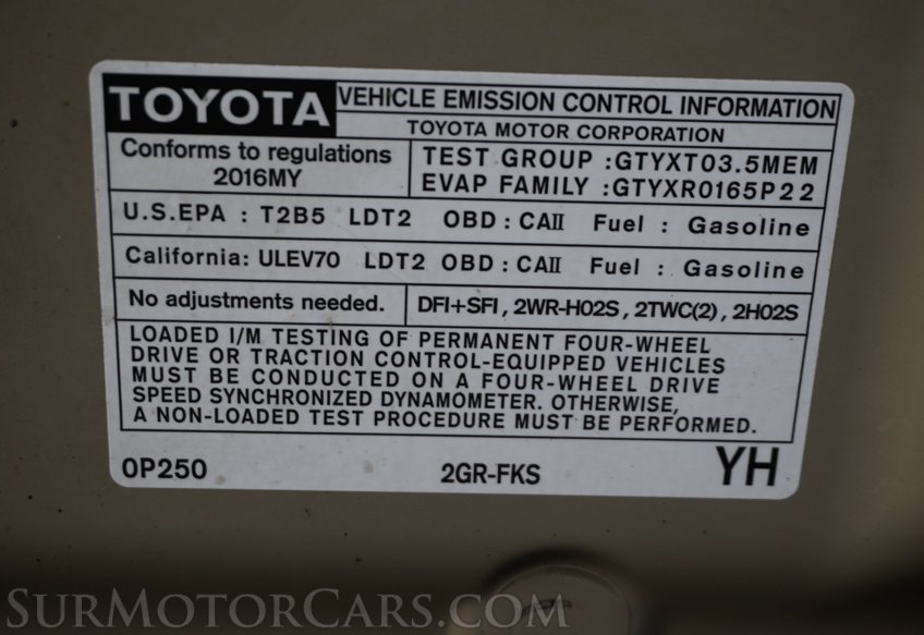 2016 Toyota Tacoma - Image 53