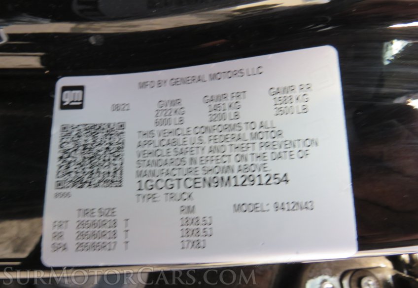 2021 Chevrolet Colorado - Image 64