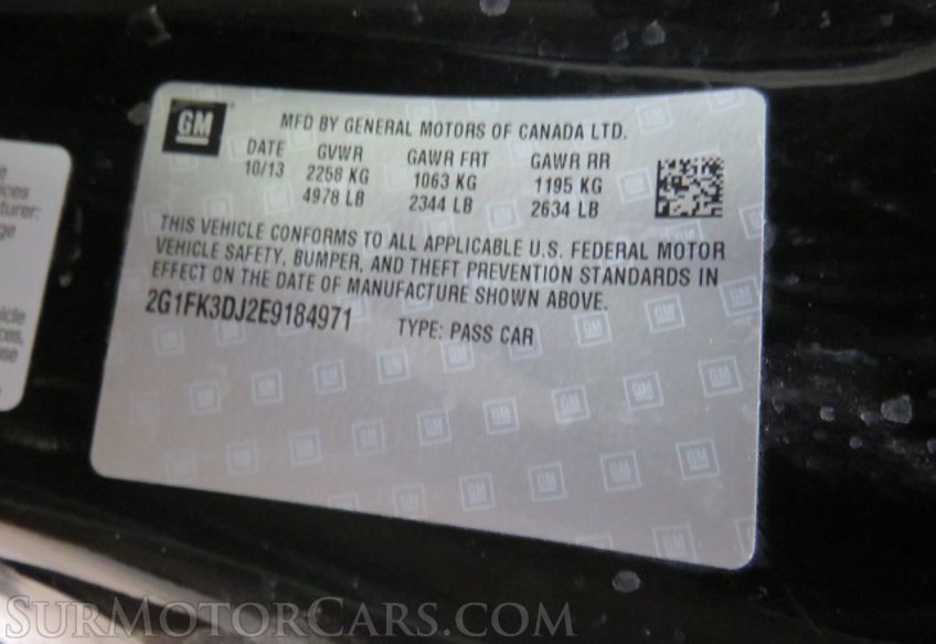 2014 Chevrolet Camaro - Image 48