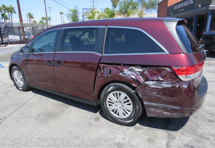 2014 Honda Odyssey - Image 8
