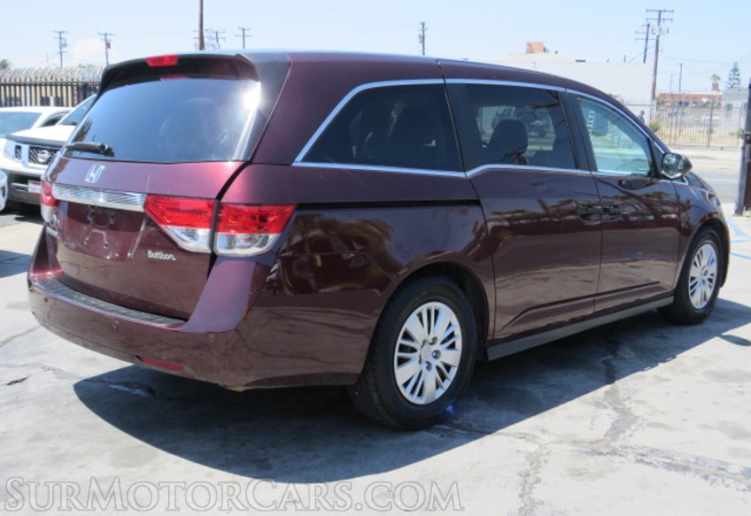 2014 Honda Odyssey - Image 7