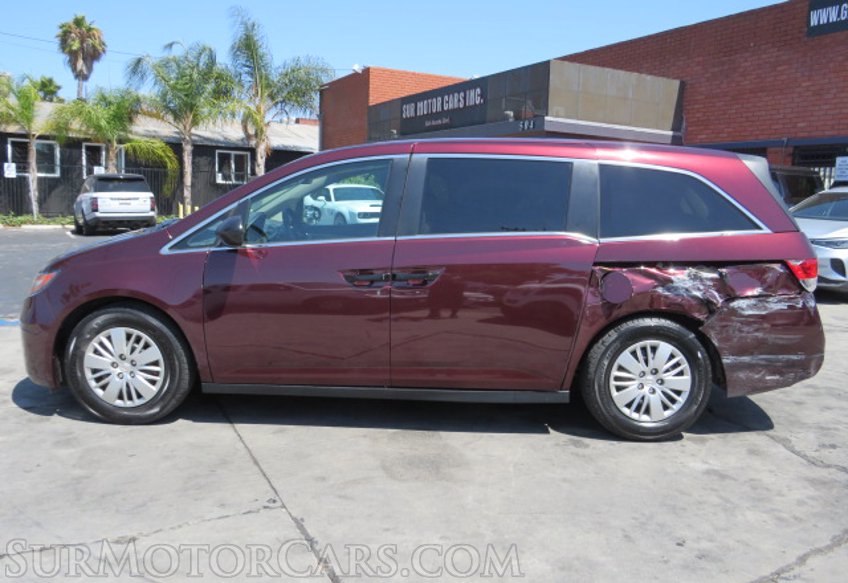 2014 Honda Odyssey - Image 10