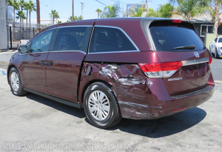 2014 Honda Odyssey - Image 6