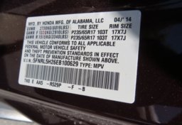 2014 Honda Odyssey - Image 49