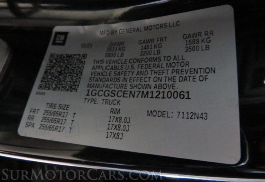 2021 Chevrolet Colorado - Image 51