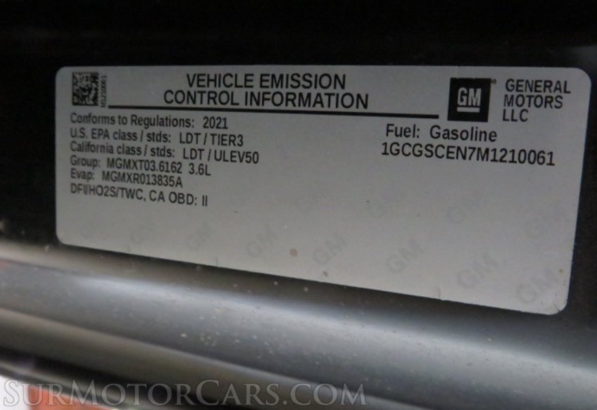 2021 Chevrolet Colorado - Image 50