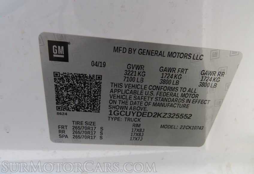 2019 Chevrolet Silverado 1500 - Image 53