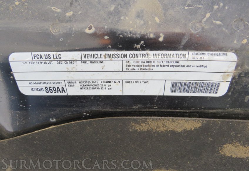 2017 Ram 1500 - Image 52