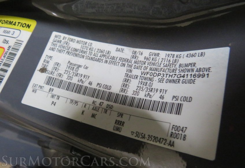 2016 Ford Focus - Image 57