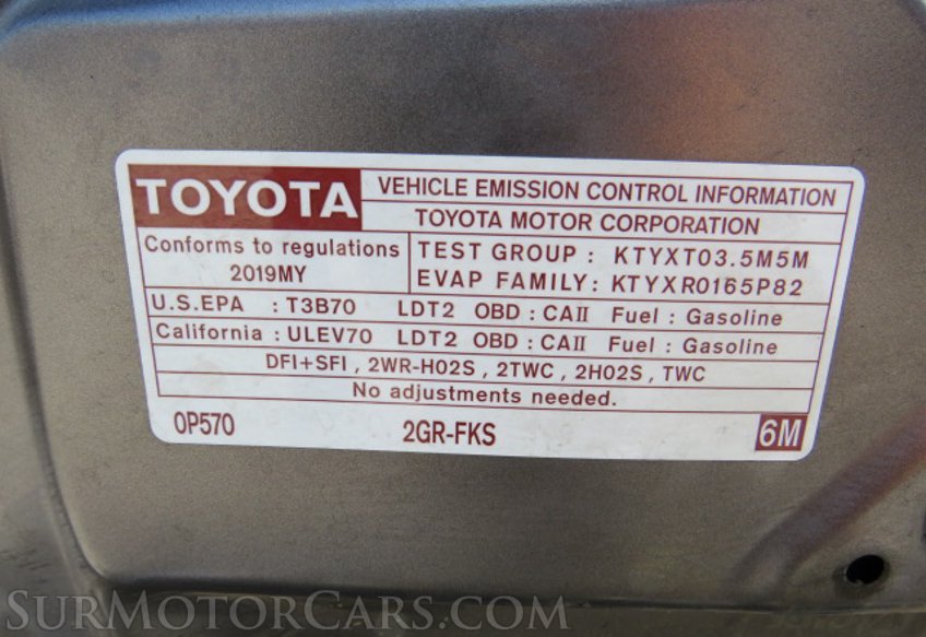 2019 Toyota Highlander - Image 49