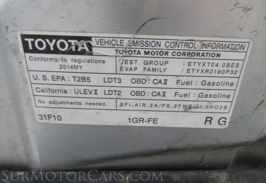 2014 Toyota 4Runner - Image 47