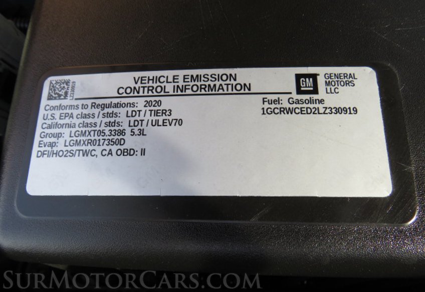 2020 Chevrolet Silverado 1500 - Image 49