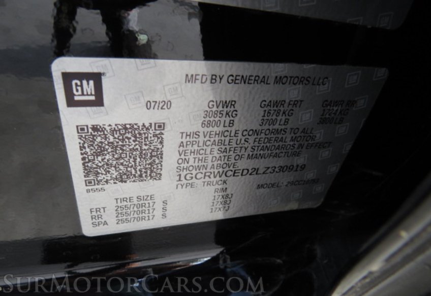 2020 Chevrolet Silverado 1500 - Image 48