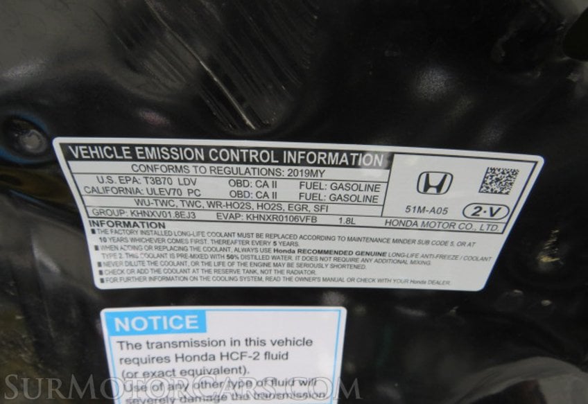2019 Honda HR-V - Image 42
