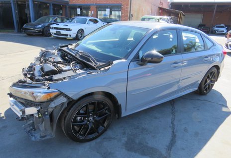 2022 Honda Civic Sedan