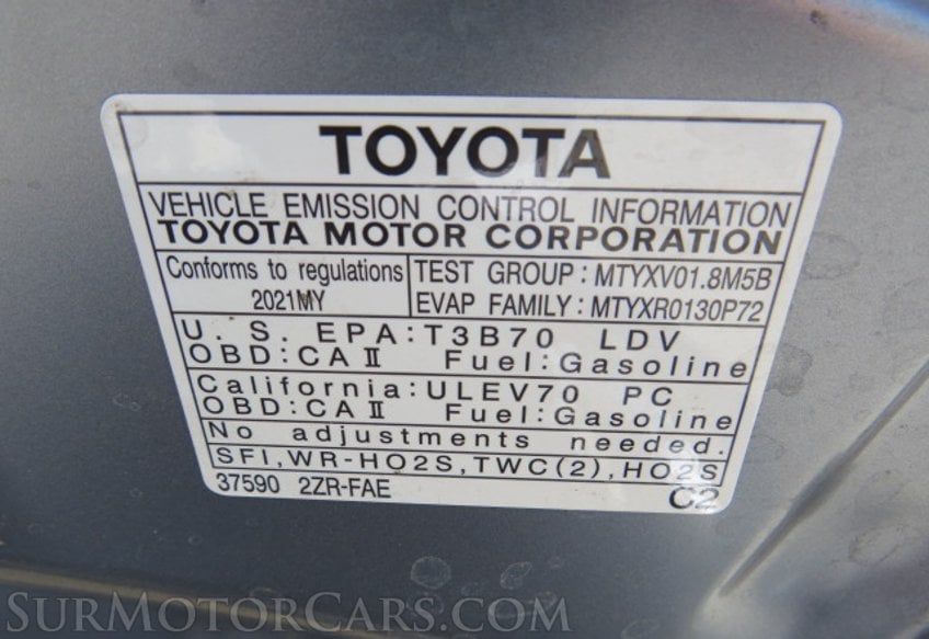 2021 Toyota Corolla - Image 45