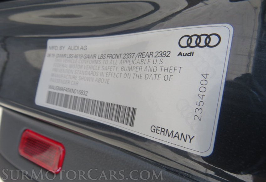 2019 Audi A4 - Image 57