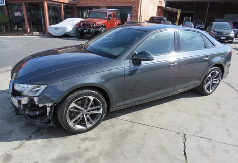2019 Audi A4