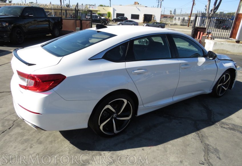 2021 Honda Accord Sedan - Image 5