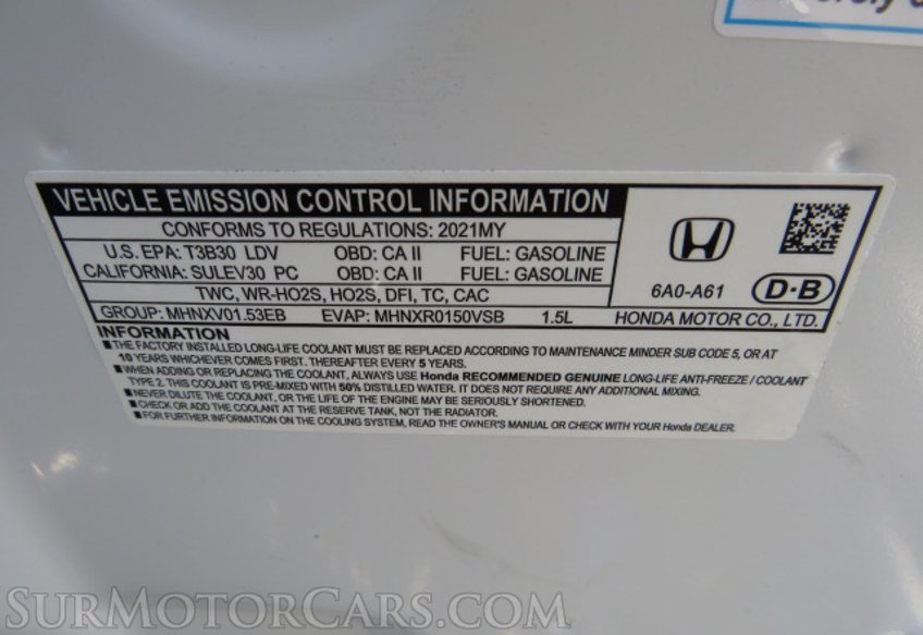 2021 Honda Accord Sedan - Image 43