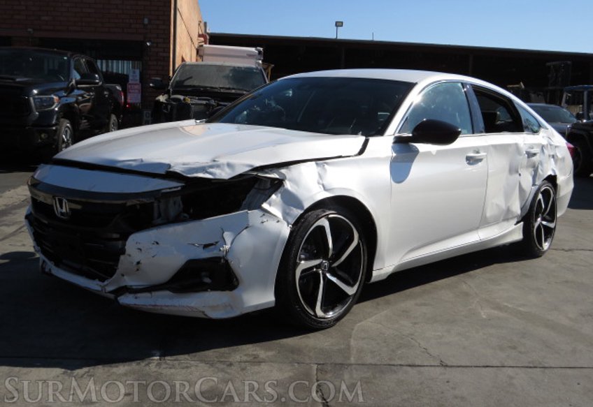 2021 Honda Accord Sedan - Image 4