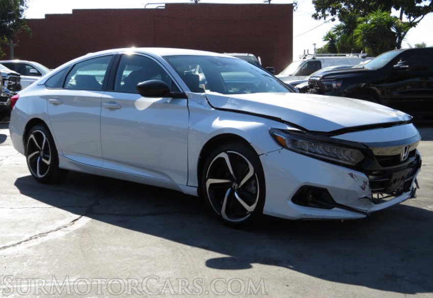 2021 Honda Accord Sedan - Image 3